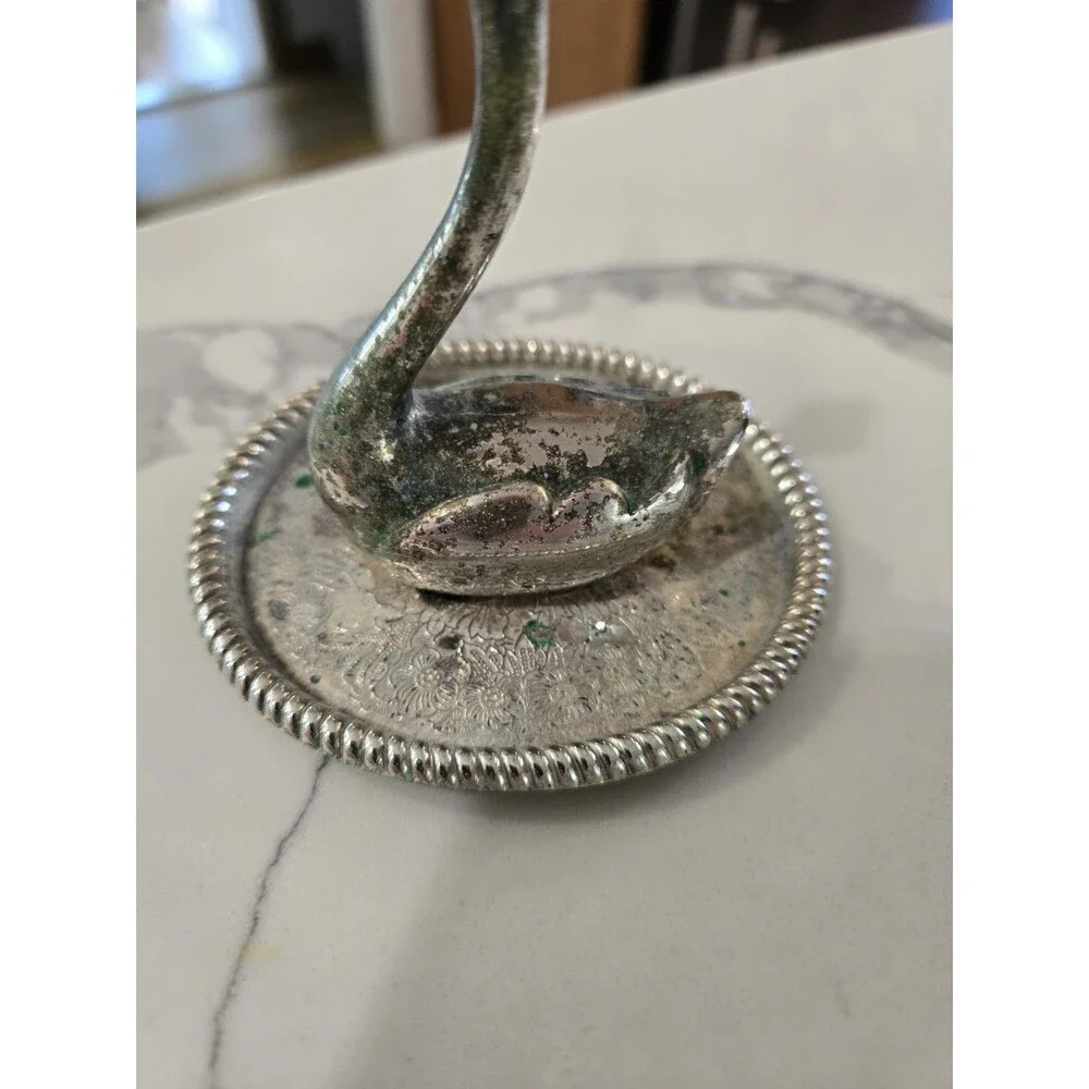 Unbranded vintage silver